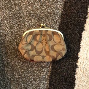 coach coin purse